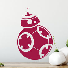 Load image into Gallery viewer, Star Wars BB8 Wall Sticker | Apex Stickers
