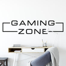 Load image into Gallery viewer, Gaming Zone Wall Sticker | Apex Stickers

