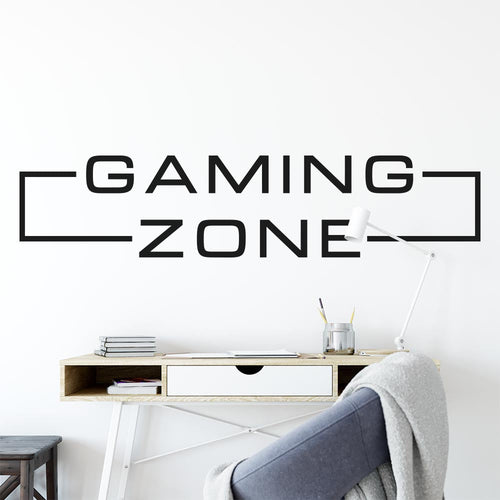 Gaming Zone Wall Sticker | Apex Stickers