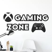 Load image into Gallery viewer, Gaming Zone Xbox Wall Sticker | Apex Stickers
