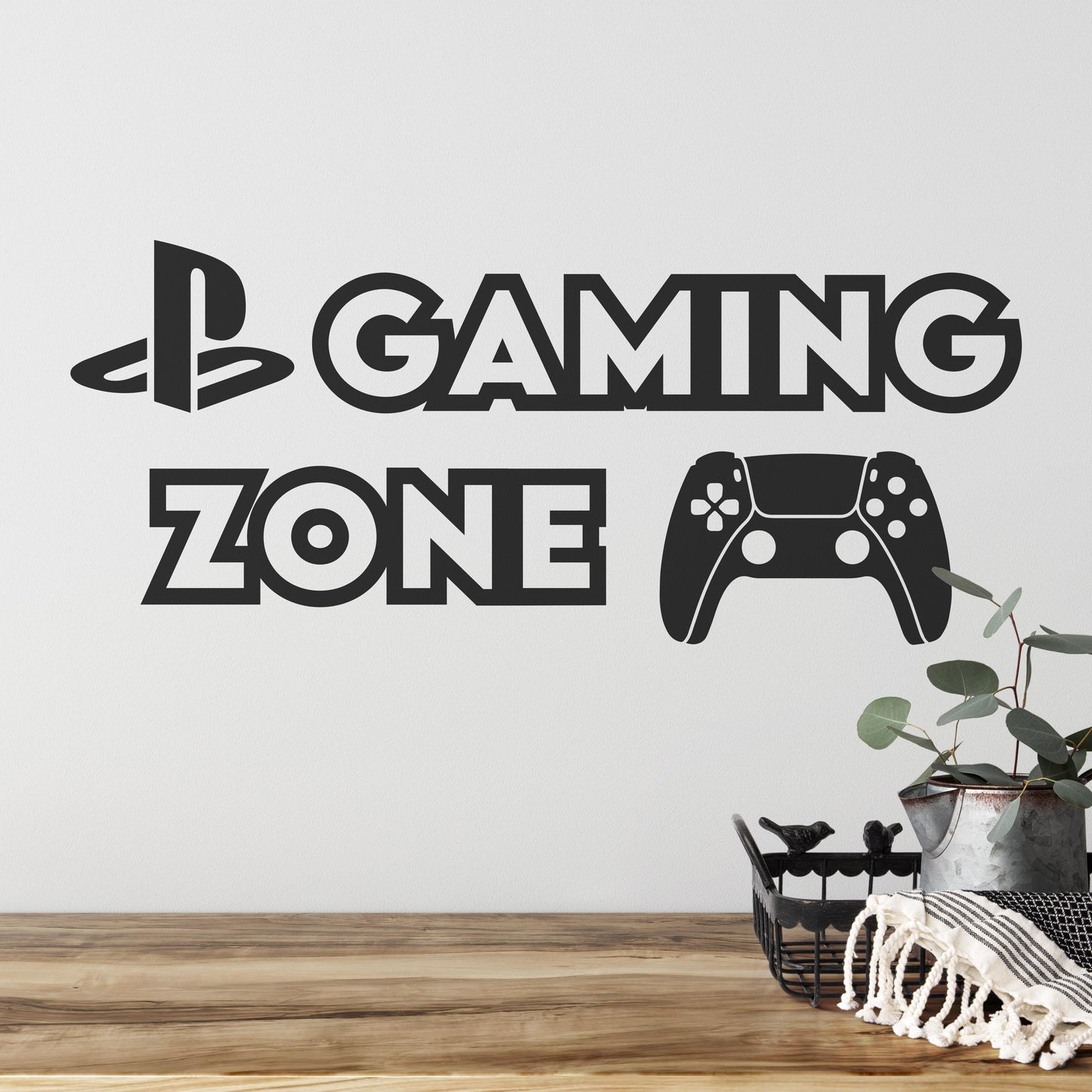 Gaming Zone Playstation Wall Sticker | Apex Stickers