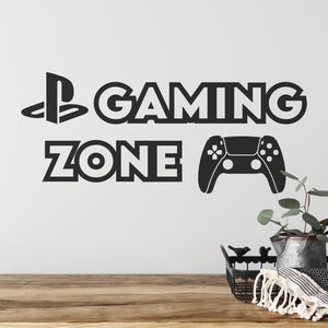 Gaming Zone Playstation Wall Sticker | Apex Stickers