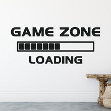 Load image into Gallery viewer, Game Zone Loading Wall Sticker | Apex Stickers
