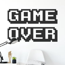 Load image into Gallery viewer, Game Over Wall Sticker | Apex Stickers
