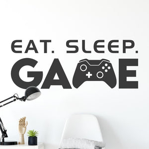 Eat Sleep Game Xbox Wall Sticker | Apex Stickers