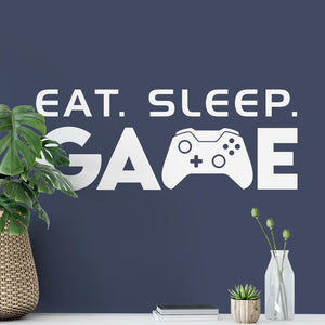 Eat Sleep Game Xbox Wall Sticker | Apex Stickers