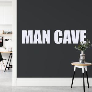 Man Cave Wall Sticker | Apex Stickers
