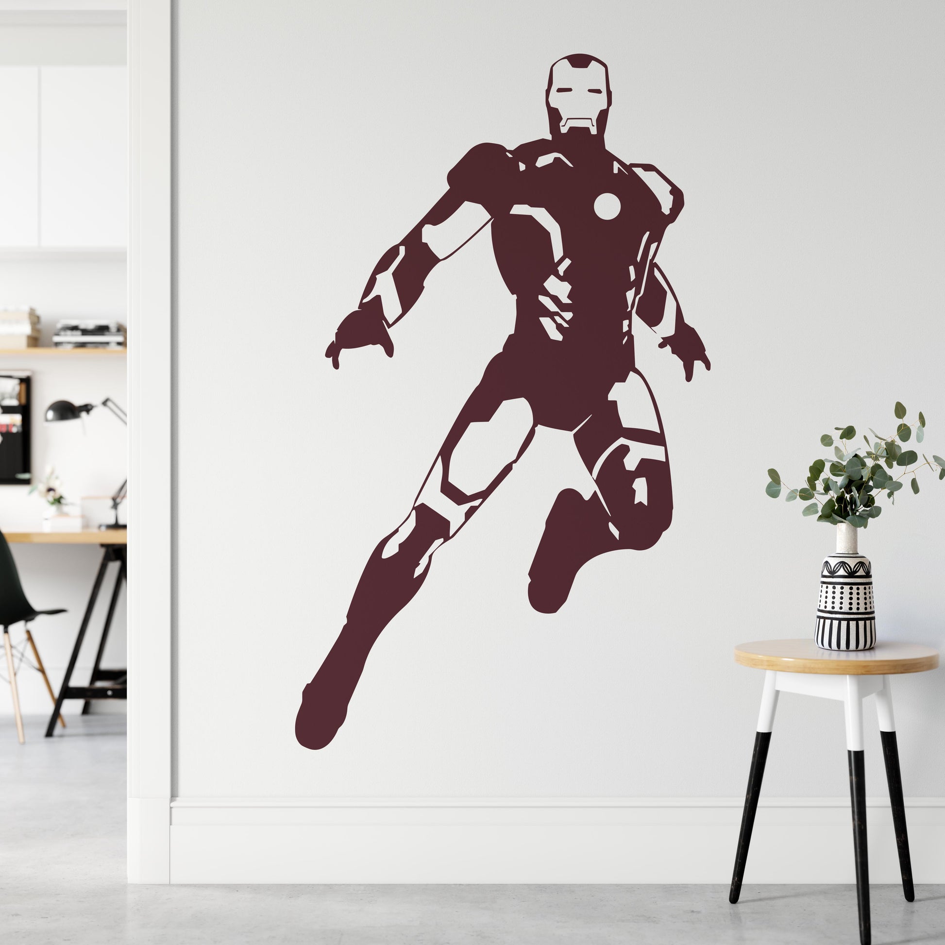 Iron Man Flying Wall Sticker | Apex Stickers