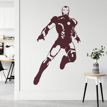 Load image into Gallery viewer, Iron Man Flying Wall Sticker | Apex Stickers
