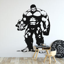 Load image into Gallery viewer, The Hulk Wall Sticker | Apex Stickers
