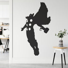 Load image into Gallery viewer, Thor Flying Wall Sticker | Apex Stickers

