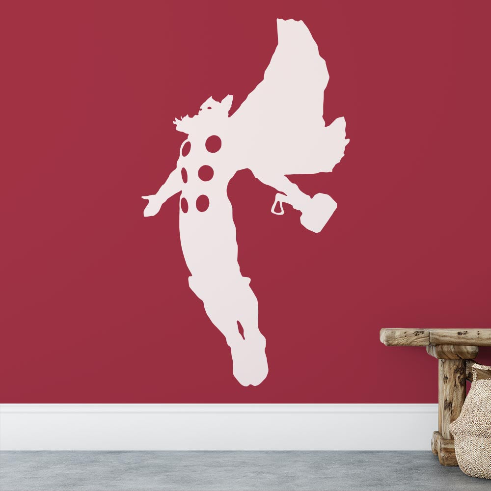 Thor Flying Wall Sticker | Apex Stickers