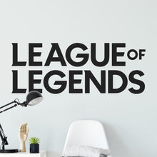 Load image into Gallery viewer, League of Legends Logo Wall Sticker | Apex Stickers
