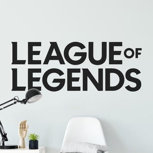 League of Legends Logo Wall Sticker | Apex Stickers