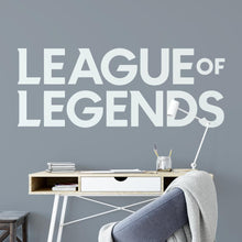 Load image into Gallery viewer, League of Legends Logo Wall Sticker | Apex Stickers
