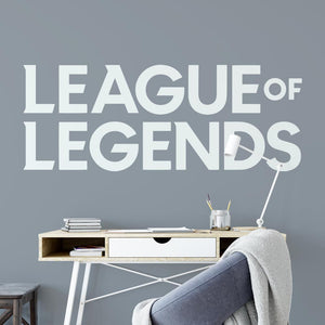League of Legends Logo Wall Sticker | Apex Stickers