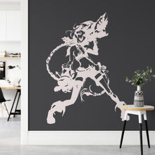 Load image into Gallery viewer, League of Legends Arcane Jinx Wall Sticker | Apex Stickers
