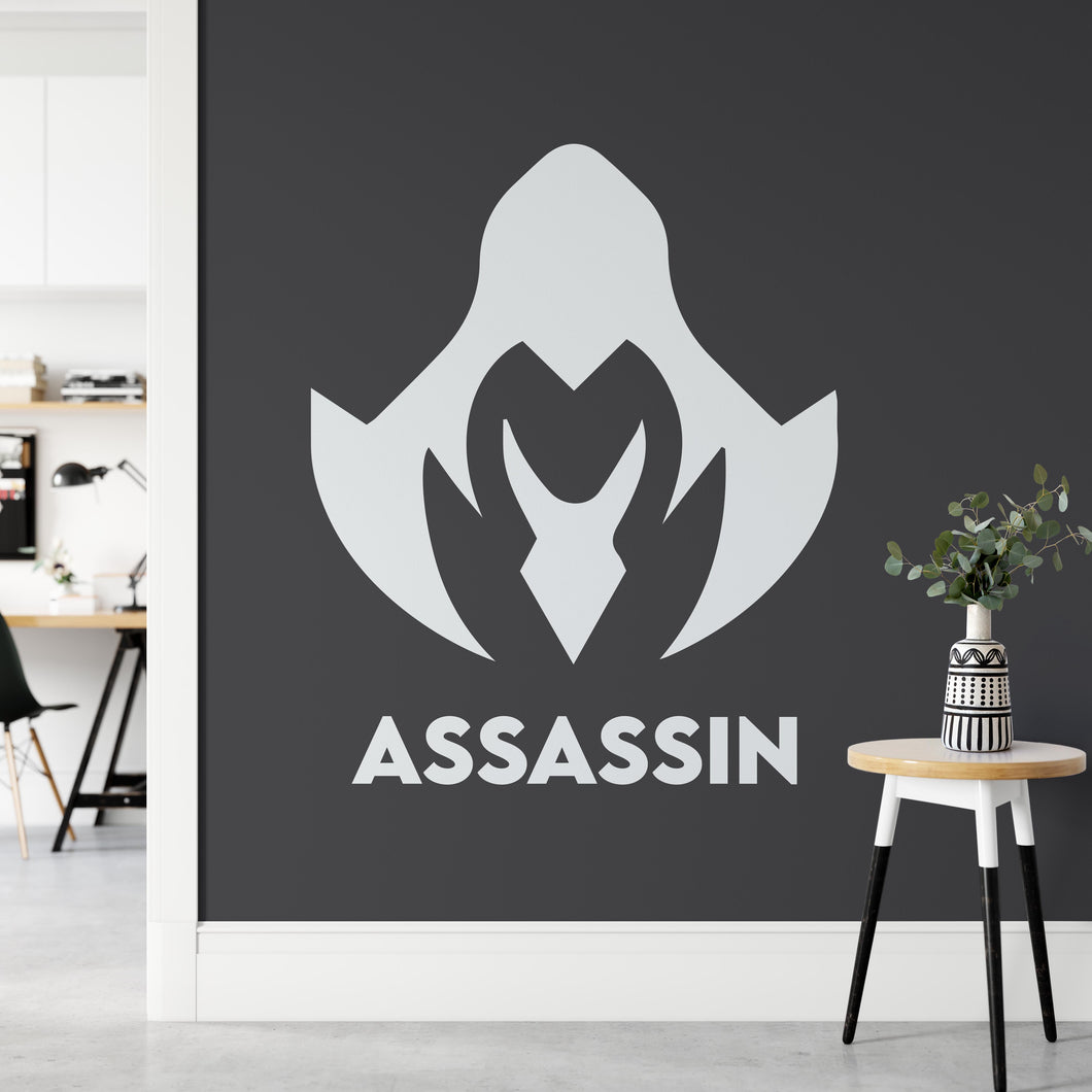 League of Legends Assassin Icon Wall Sticker | Apex Stickers