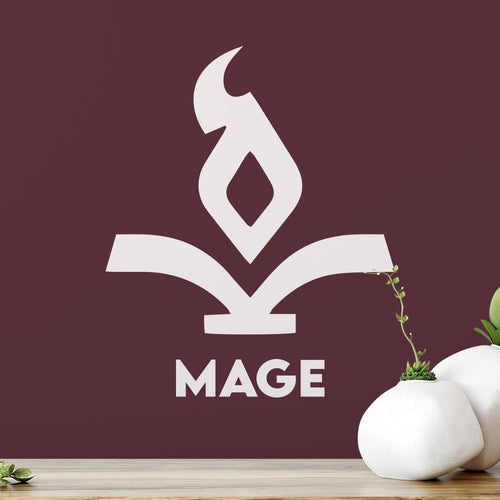 League of Legends Mage Icon Wall Sticker | Apex Stickers