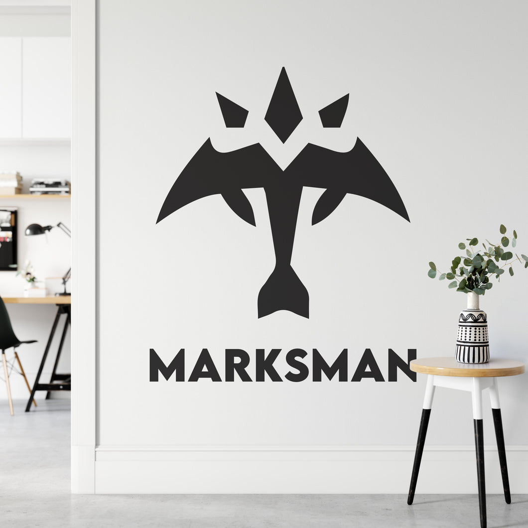 League of Legends Marksman Icon Wall Sticker | Apex Stickers