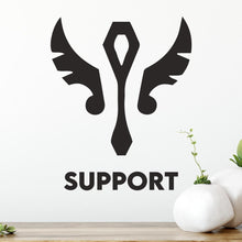 Load image into Gallery viewer, League of Legends Support Icon Wall Sticker | Apex Stickers
