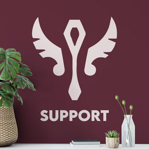 League of Legends Support Icon Wall Sticker | Apex Stickers