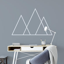 Load image into Gallery viewer, Geometric Polygonal Simple Mountains Wall Sticker | Apex Stickers
