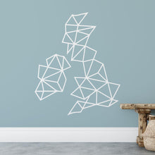 Load image into Gallery viewer, Geometric Polygonal UK Wall Sticker | Apex Stickers
