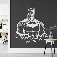 Load image into Gallery viewer, Batman With Bats Wall Sticker | Apex Stickers
