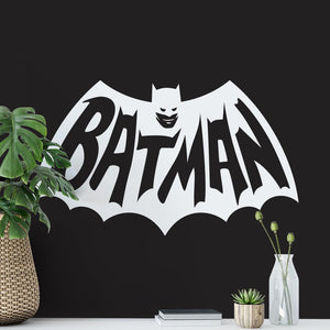 Batman Retro TV Show Logo Wall Sticker | Apex Stickers