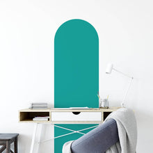 Load image into Gallery viewer, Thin Arch Shape Colour Block Wall Sticker | Apex Stickers
