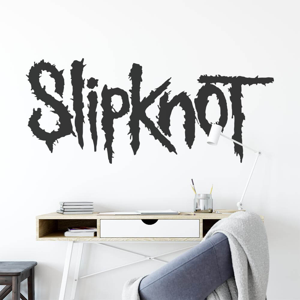 Slipknot Band Logo Wall Sticker | Apex Stickers