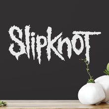 Load image into Gallery viewer, Slipknot Band Logo Wall Sticker | Apex Stickers
