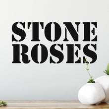Load image into Gallery viewer, Stone Roses Band Logo Wall Sticker | Apex Stickers
