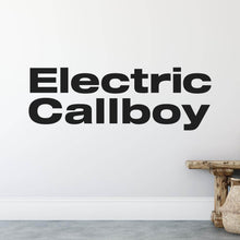 Load image into Gallery viewer, Electric Callboy Band Logo Wall Sticker | Apex Stickers

