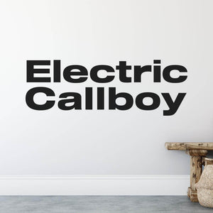 Electric Callboy Band Logo Wall Sticker | Apex Stickers