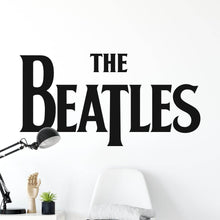 Load image into Gallery viewer, The Beatles Band Logo Wall Sticker | Apex Stickers
