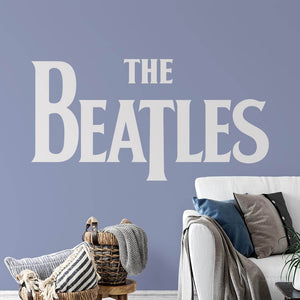 The Beatles Band Logo Wall Sticker | Apex Stickers