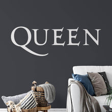 Load image into Gallery viewer, Queen Band Logo Wall Sticker | Apex Stickers

