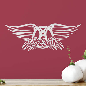 Aerosmith Band Logo Wall Sticker | Apex Stickers