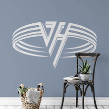 Load image into Gallery viewer, Van Halen Band Logo Wall Sticker | Apex Stickers
