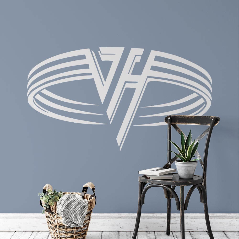 Van Halen Band Logo Wall Sticker | Apex Stickers