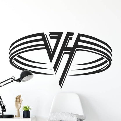 Van Halen Band Logo Wall Sticker | Apex Stickers