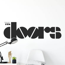 Load image into Gallery viewer, The Doors Band Logo Wall Sticker | Apex Stickers
