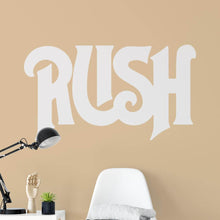 Load image into Gallery viewer, Rush Band Logo Wall Sticker | Apex Stickers

