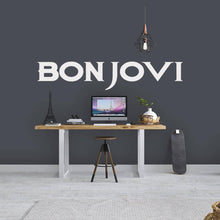 Load image into Gallery viewer, Bon Jovi Band Logo Wall Sticker | Apex Stickers

