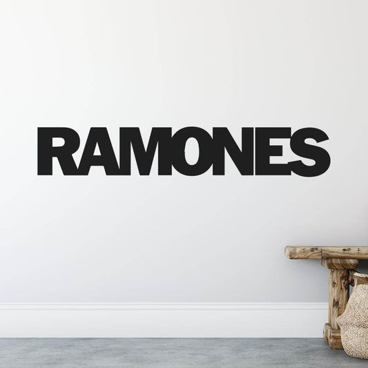 Ramones Band Logo Wall Sticker | Apex Stickers