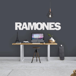 Ramones Band Logo Wall Sticker | Apex Stickers