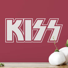 Load image into Gallery viewer, Kiss Band Logo Wall Sticker | Apex Stickers
