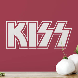 Kiss Band Logo Wall Sticker | Apex Stickers